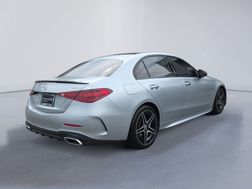 Certified 2022 Mercedes-Benz C-Class C 300 4MATIC Sedan