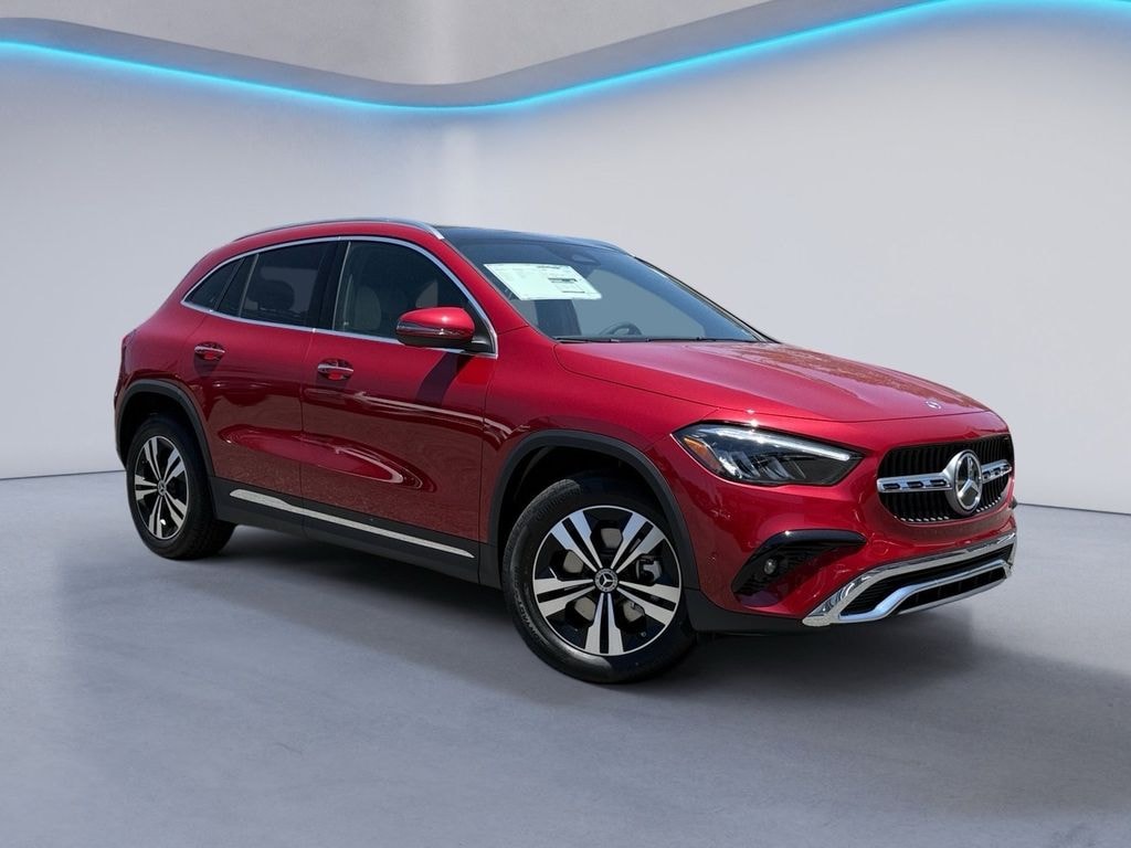 New 2026 Mercedes-Benz GLA 4MATIC Sport Utility