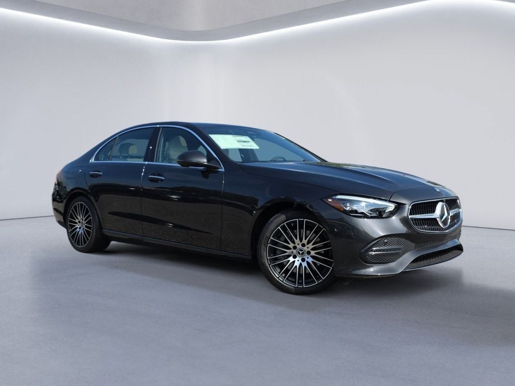 New 2026 Mercedes-Benz C-Class 4MATIC Sedan