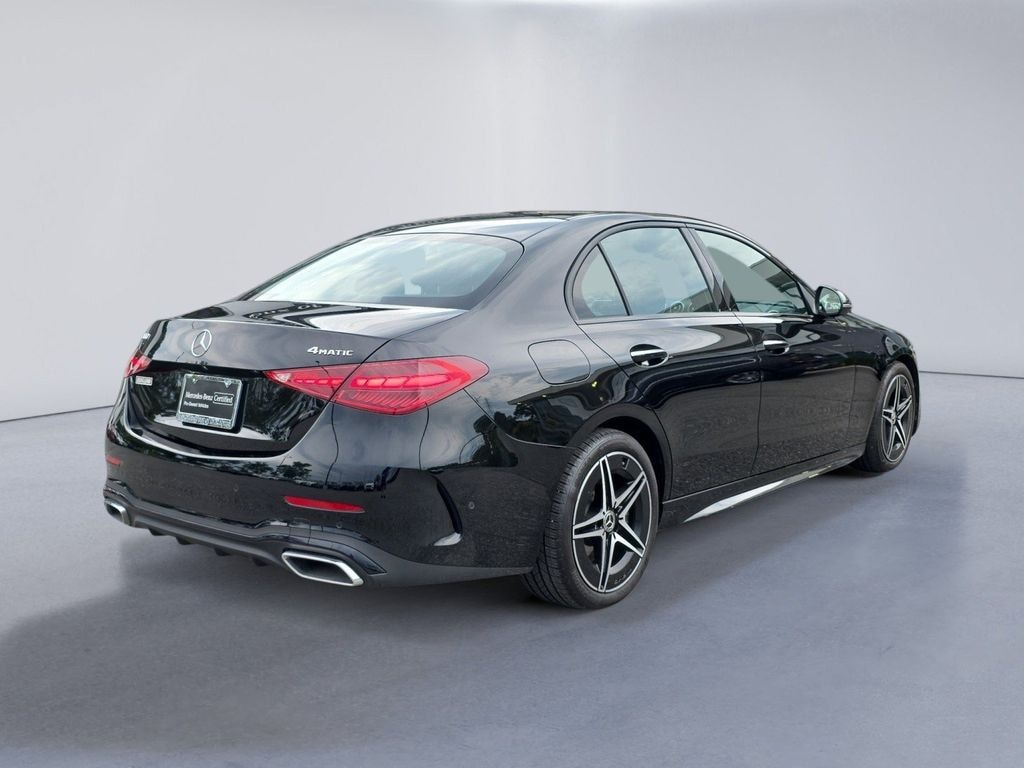 Certified 2025 Mercedes-Benz C-Class C 300 4MATIC Sedan