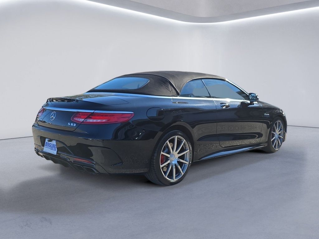 2017 Mercedes Benz S 63 AMG 4MATIC photo 4