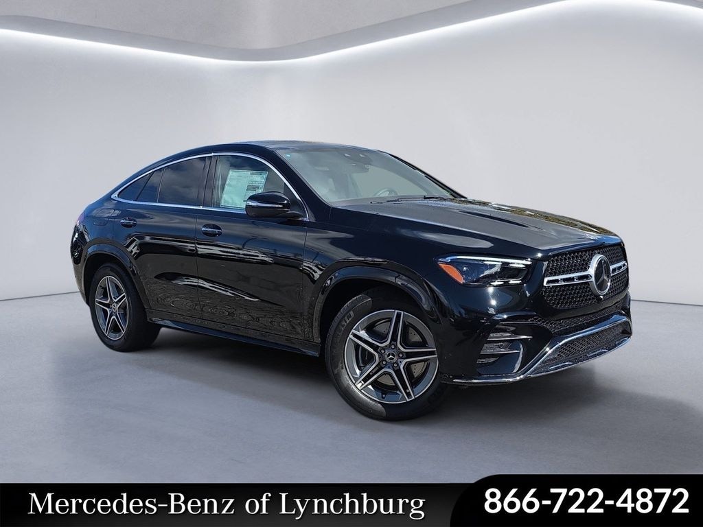 New 2026 Mercedes-Benz GLE SUV 4MATIC Sport Utility