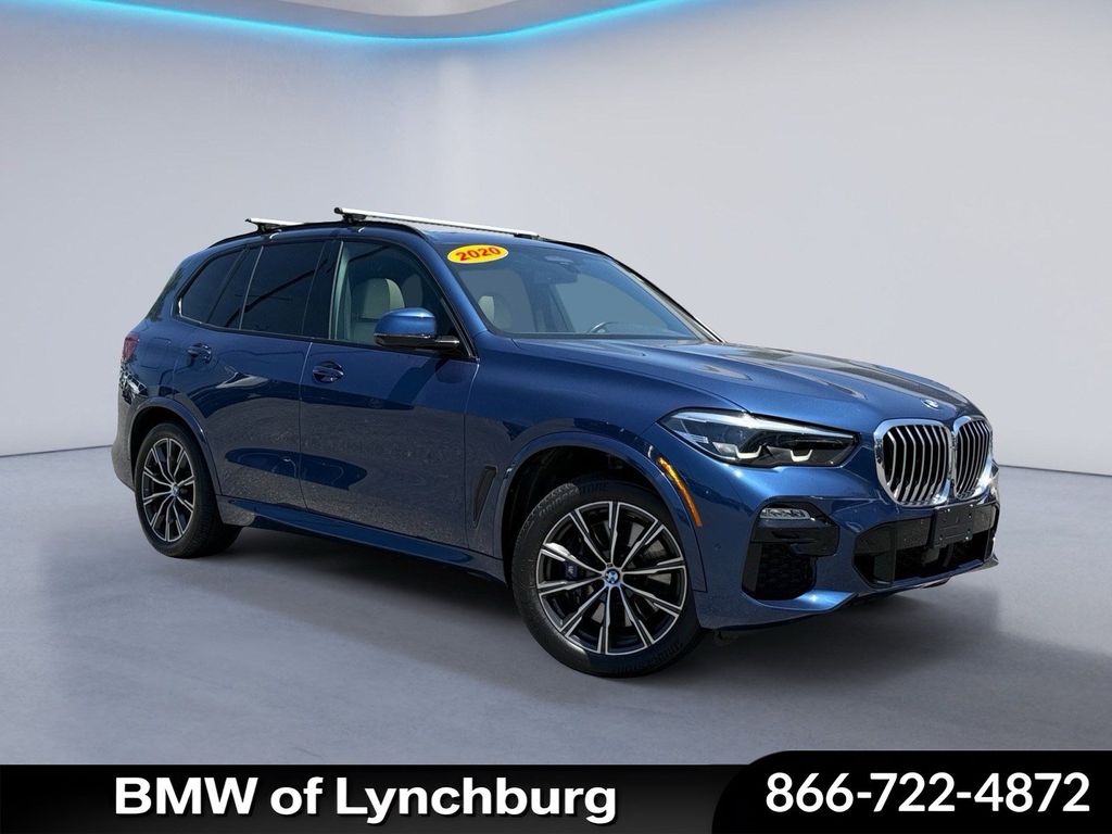 2020 BMW X5