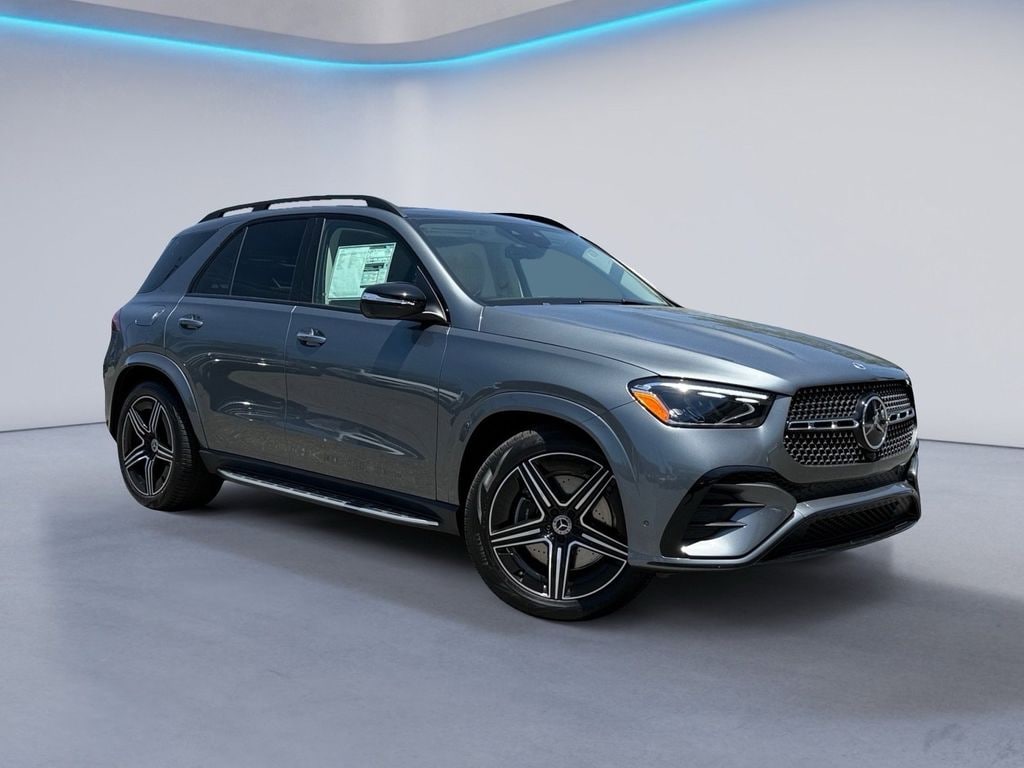 New 2026 Mercedes-Benz GLE SUV 4MATIC Sport Utility