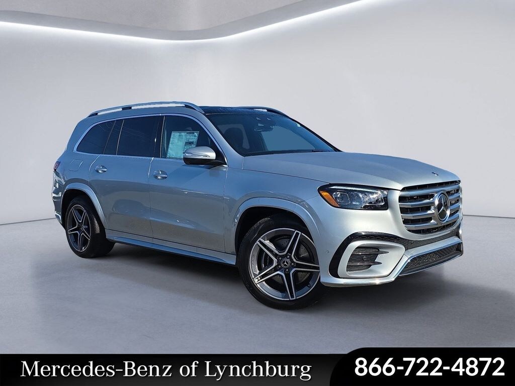 New 2025 Mercedes-Benz GLS 4MATIC Wagon