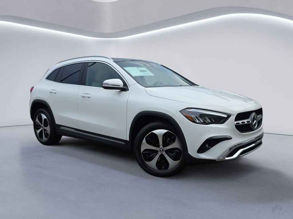 New 2026 Mercedes-Benz GLA 4MATIC Sport Utility