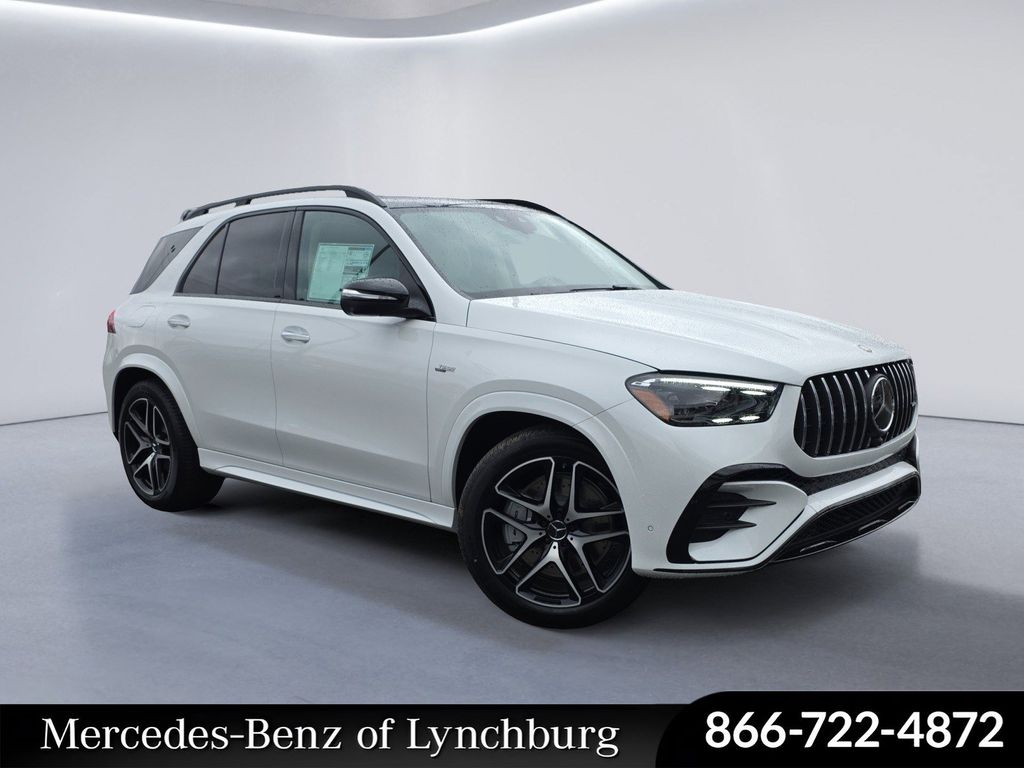 2026 Mercedes-Benz GLE AMG GLE 53's photo