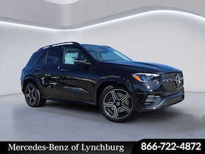 2026 Mercedes-Benz GLE SUV 4MATIC Sport Utility