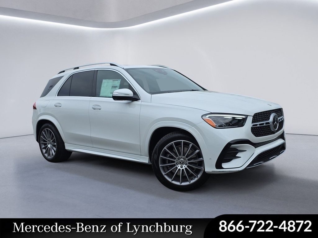 2026 Mercedes-Benz GLE GLE350's photo