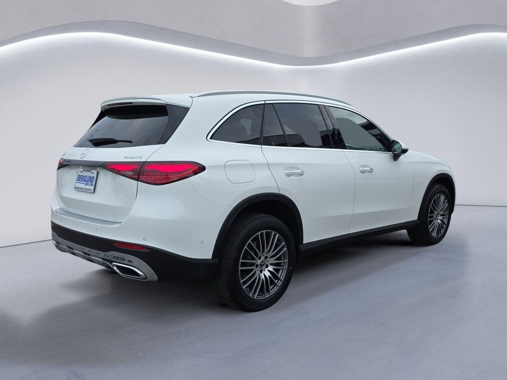 New 2026 Mercedes-Benz GLC 4MATIC Sport Utility