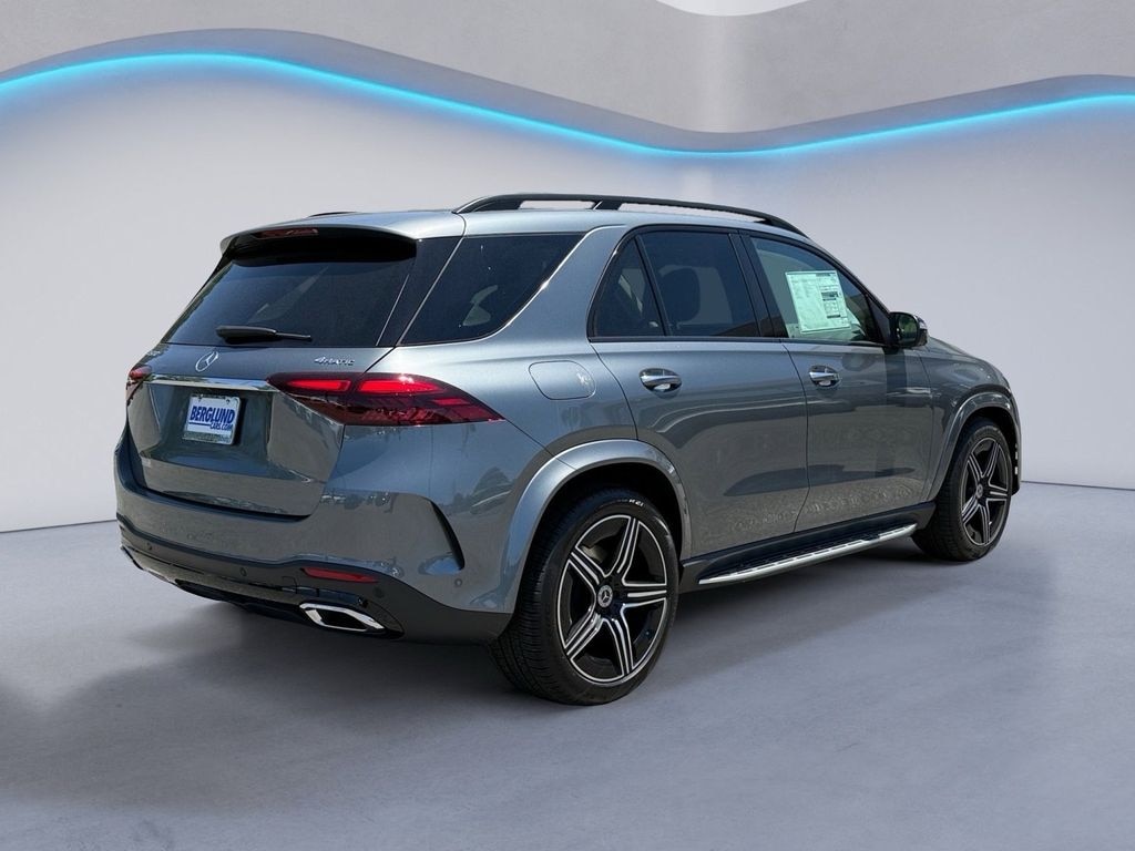 New 2026 Mercedes-Benz GLE SUV 4MATIC Sport Utility