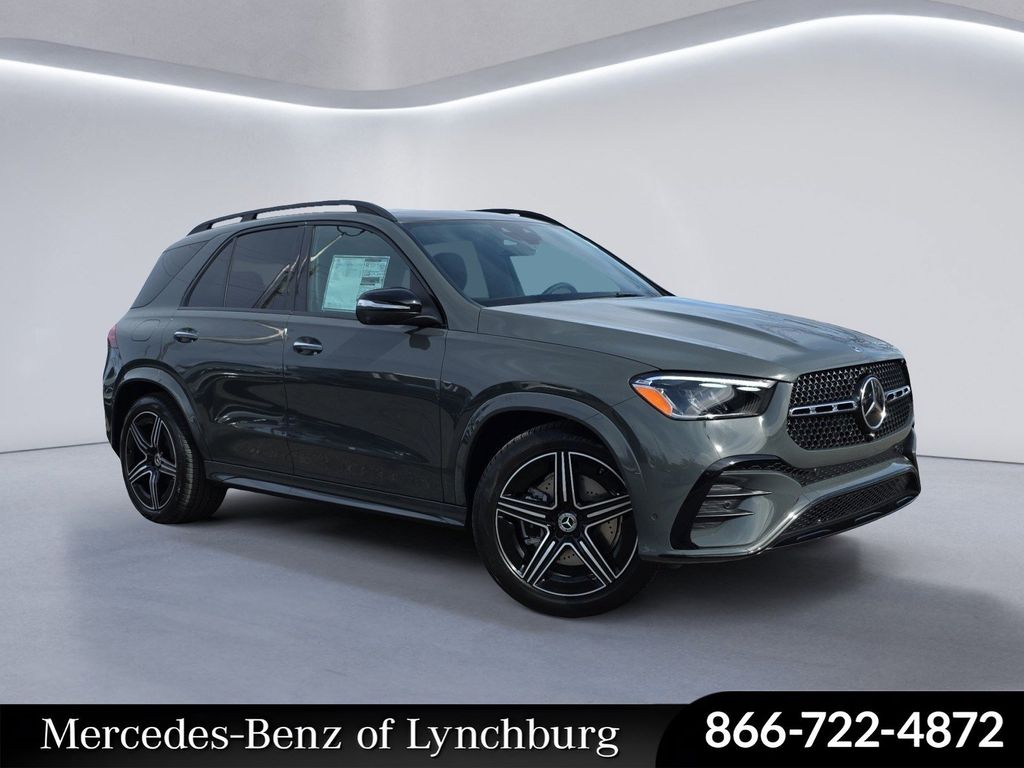 2026 Mercedes-Benz GLE GLE350's photo