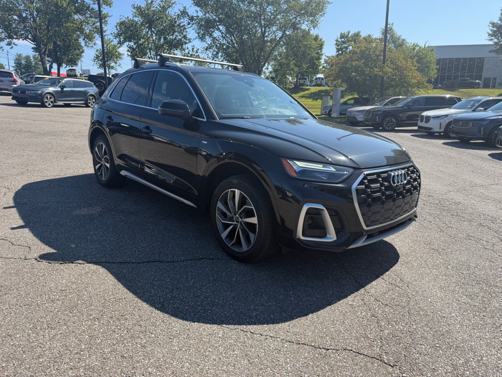 Used 2024 Audi Q5 45 S line Premium Plus Sport Utility