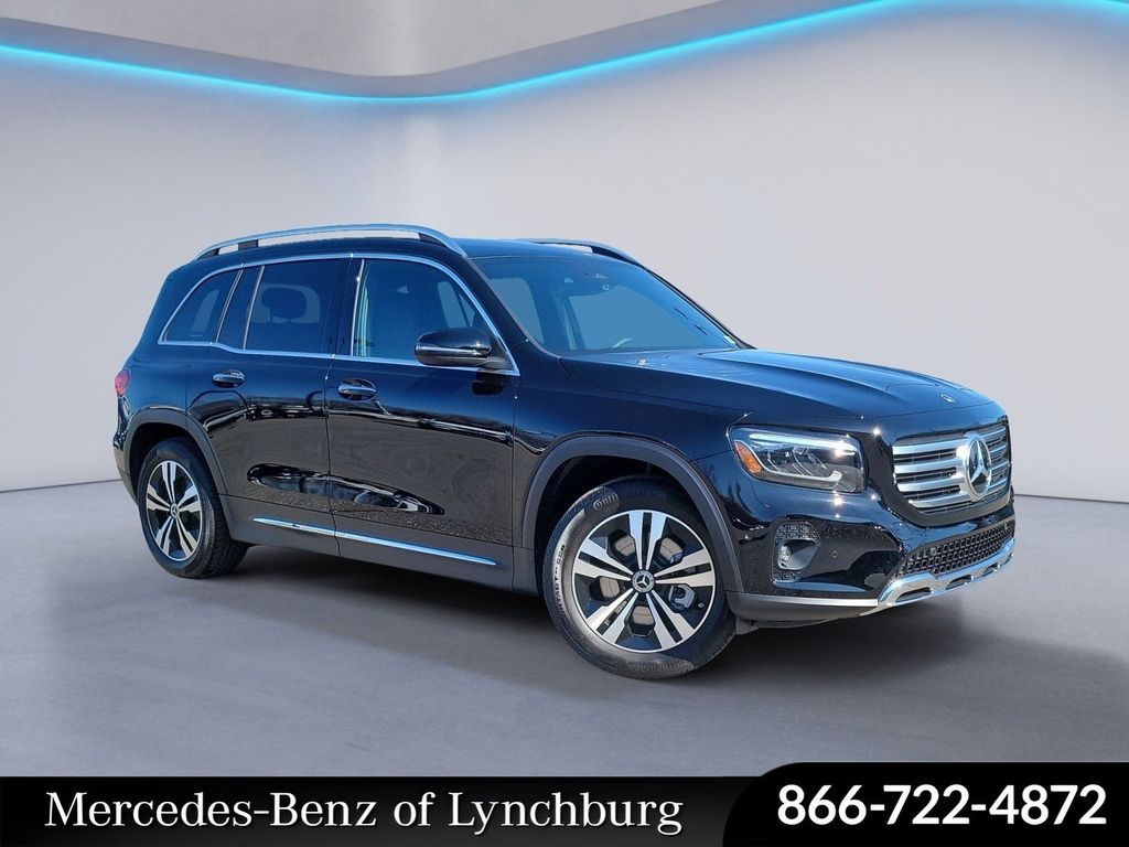 2025 Mercedes-Benz GLB Base