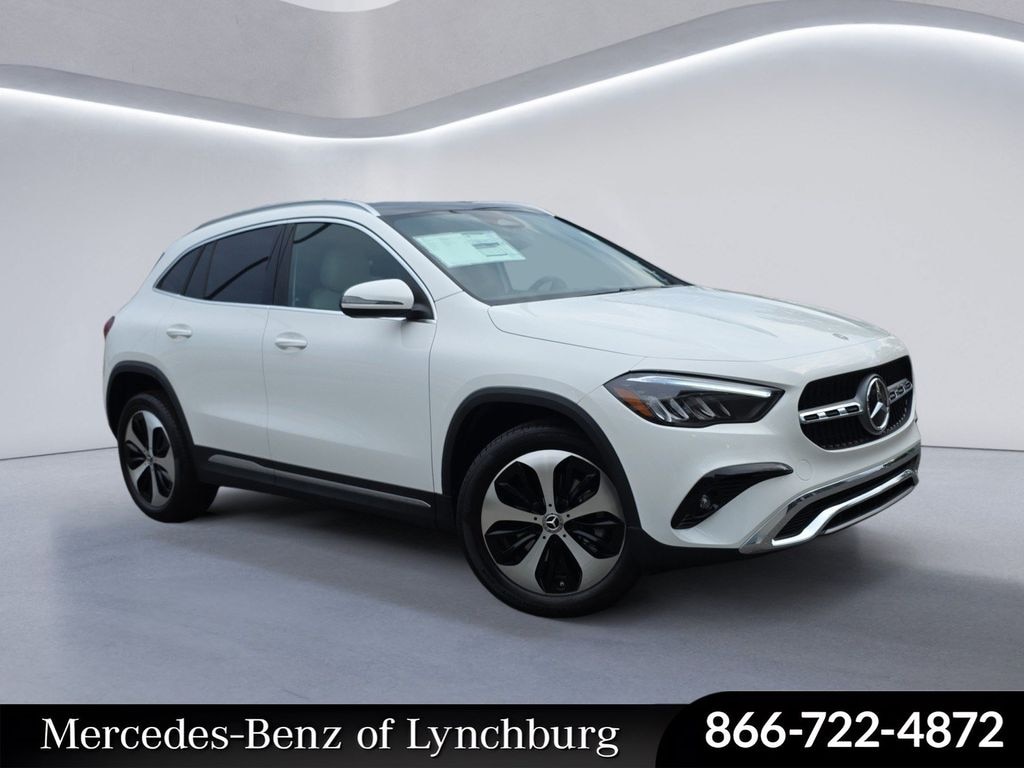 New 2026 Mercedes-Benz GLA 4MATIC Sport Utility