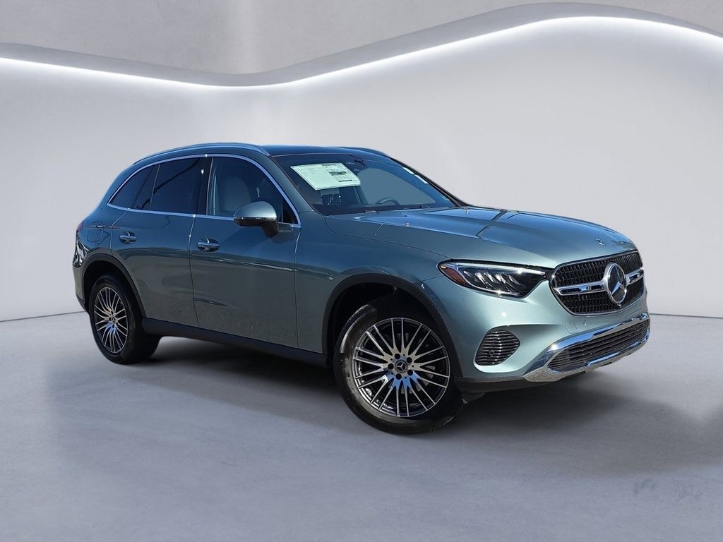 New 2026 Mercedes-Benz GLC 4MATIC Sport Utility
