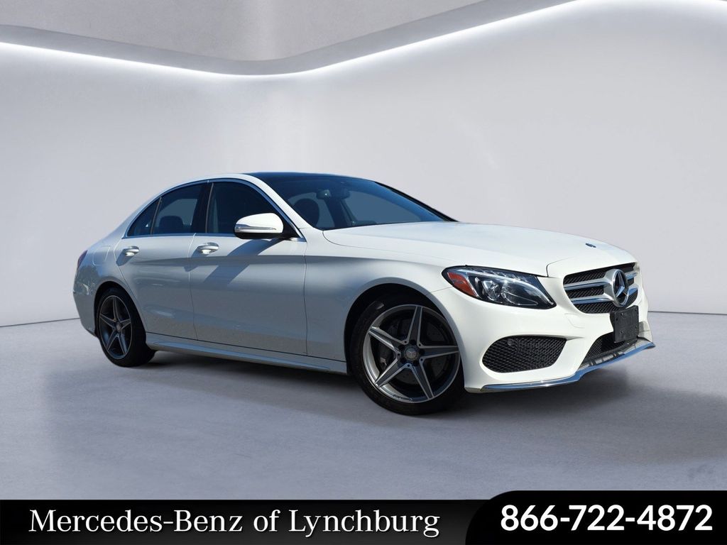 2015 Mercedes-Benz C-Class C 300