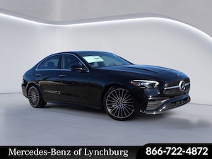 2026 Mercedes-Benz C-Class 4MATIC Sedan