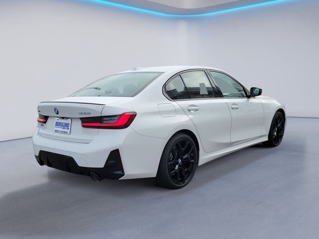 Used 2025 BMW 3 Series xDrive Sedan