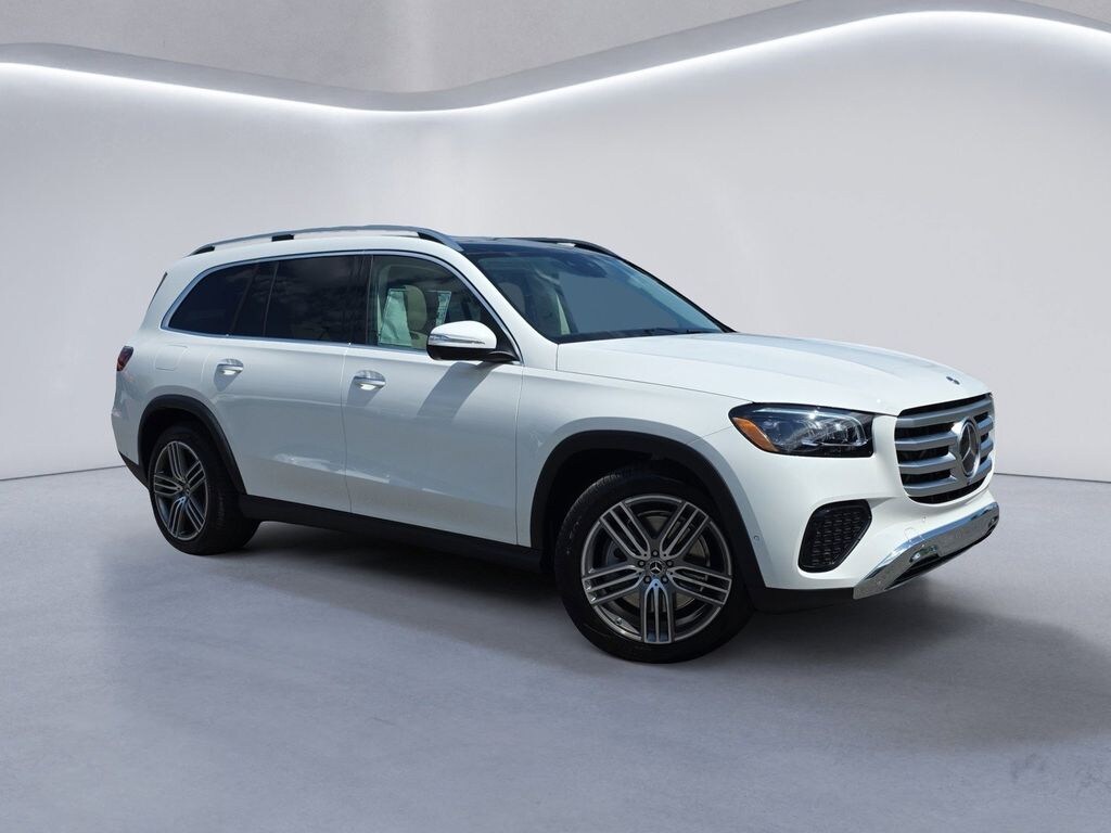 New 2026 Mercedes-Benz GLS 4MATIC Sport Utility