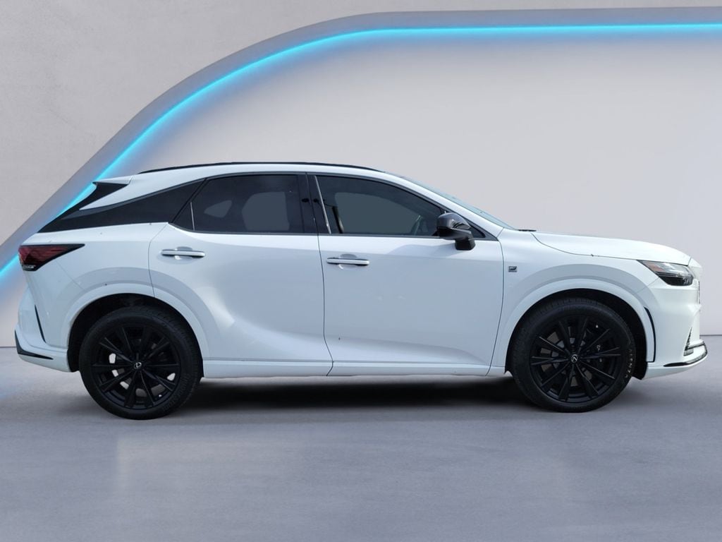 Used 2024 Lexus RX Hybrid 500h with VIN 2T2BCMEA7RC020303 for sale in Lynchburg, VA