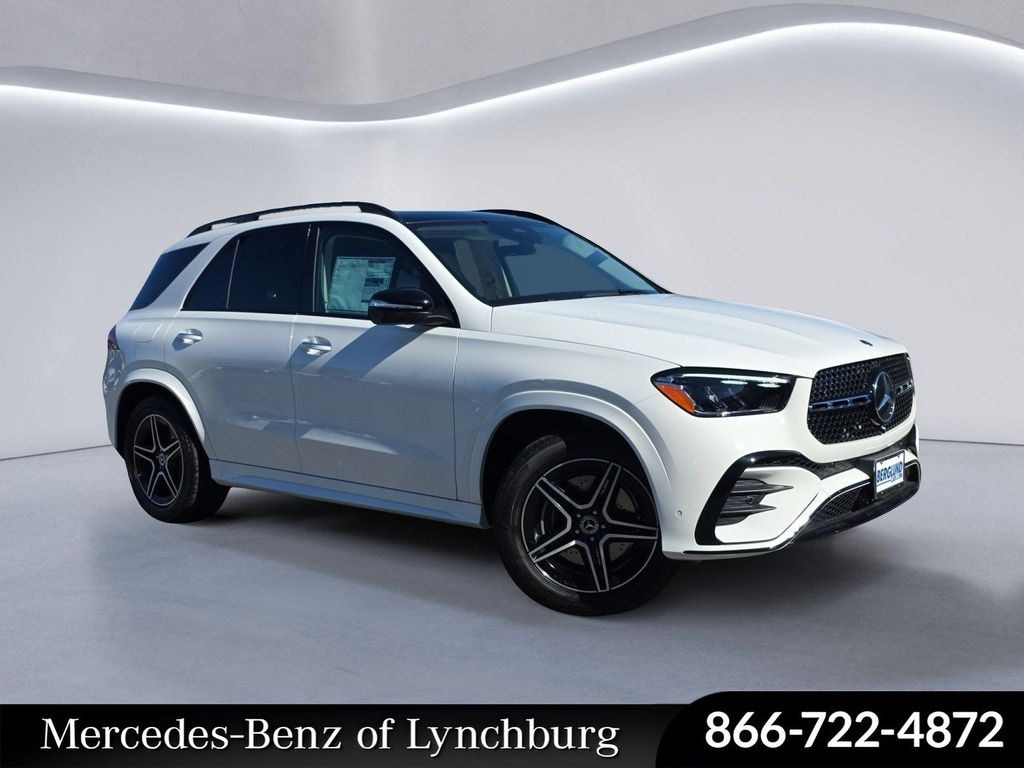 New 2026 Mercedes-Benz GLE SUV 4MATIC Sport Utility