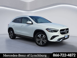 2025 Mercedes-Benz GLA 4MATIC Sport Utility