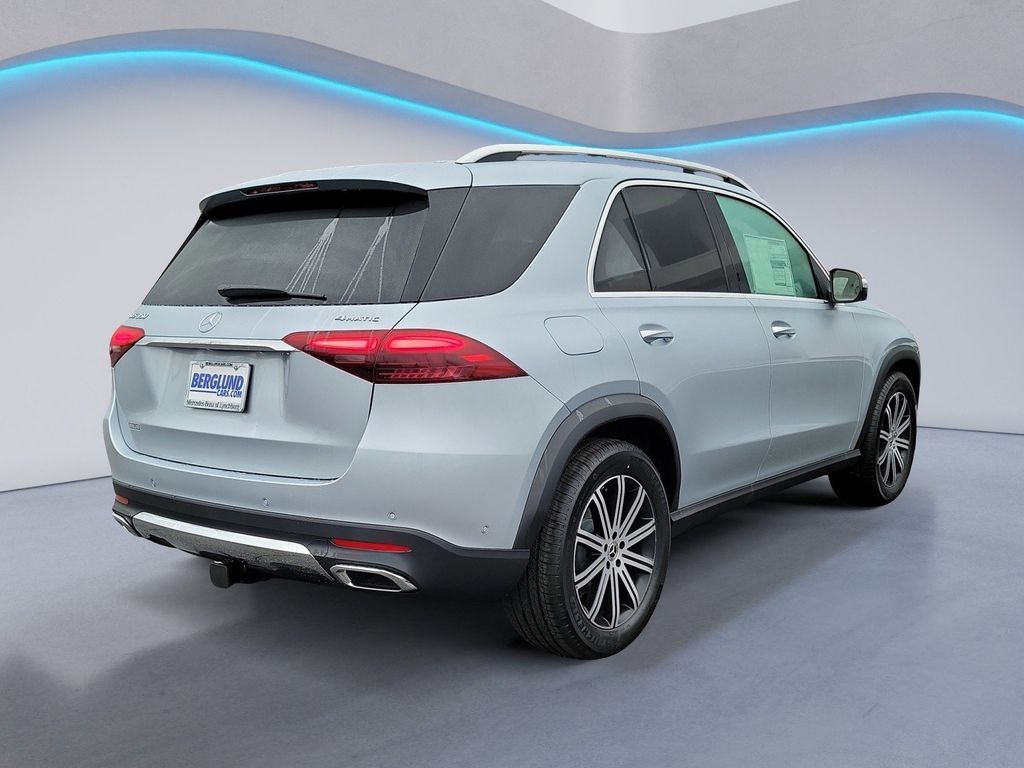 2025 Mercedes Benz GLE 350 4MATIC photo 3