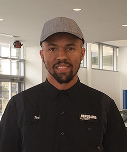 Staff member TODD ROSE from 4e3936b96997