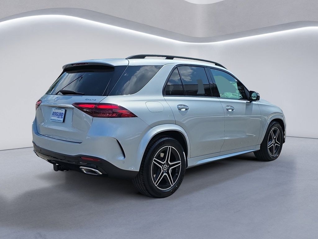 New 2026 Mercedes-Benz GLE SUV 4MATIC Sport Utility