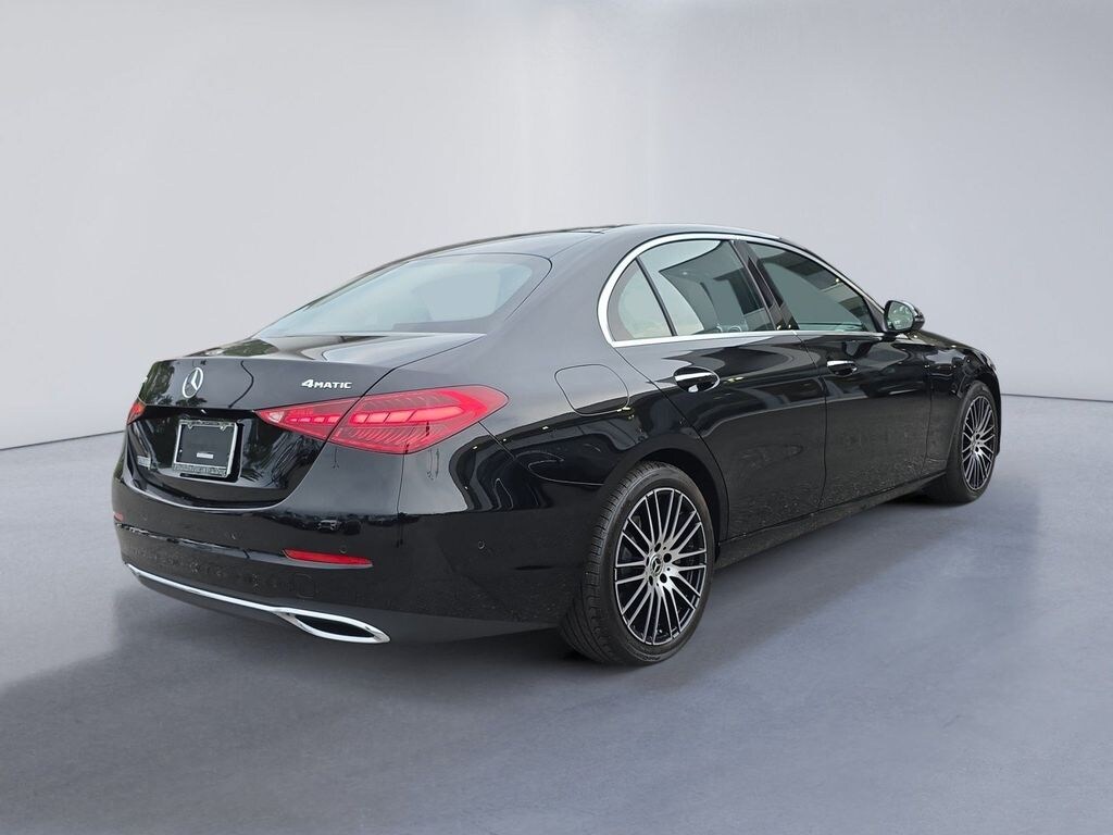 Certified 2025 Mercedes-Benz C-Class C 300 4MATIC Sedan