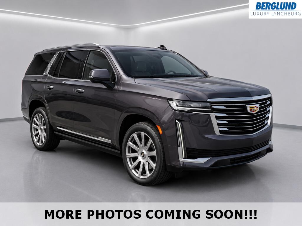 Used 2024 Cadillac Escalade Premium Luxury Platinum Sport Utility