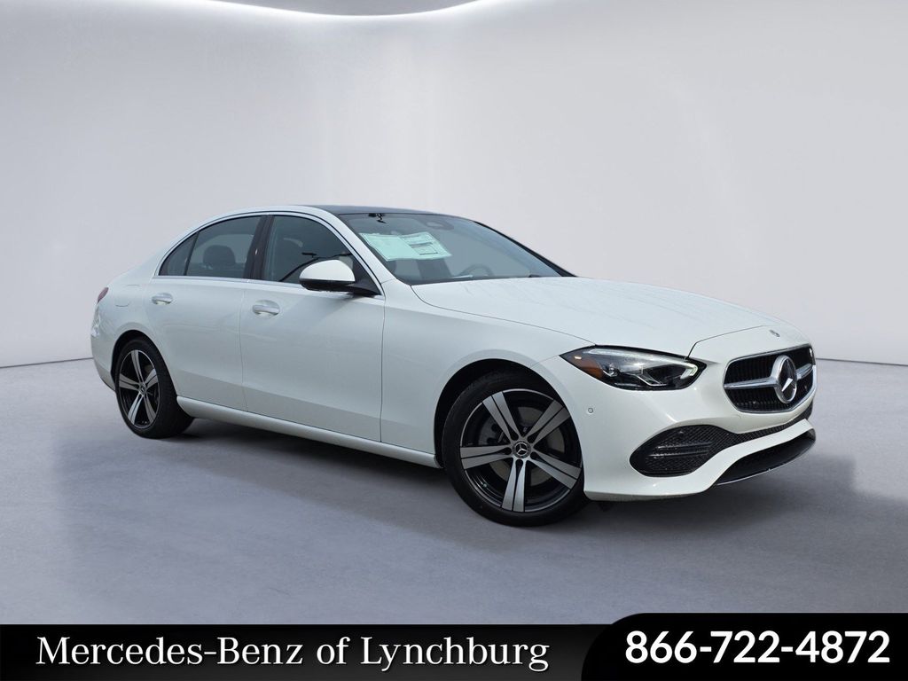 2026 Mercedes-Benz C-Class Sedan C 300