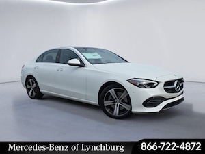 2026 Mercedes-Benz C-Class 4MATIC Sedan