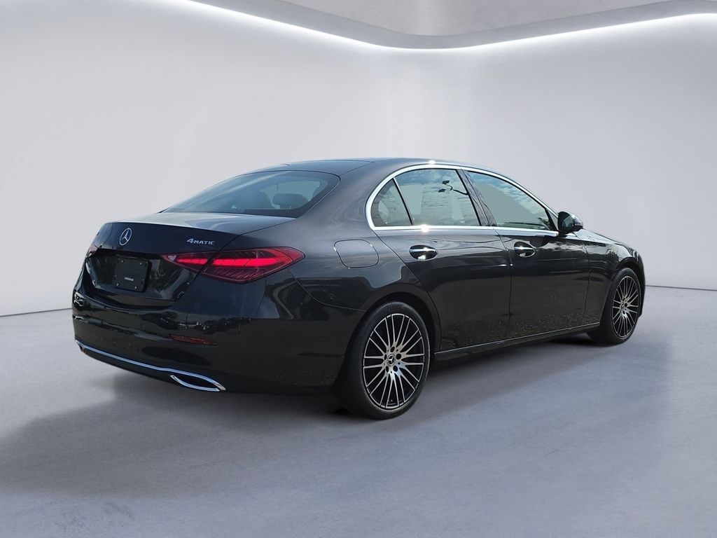 New 2026 Mercedes-Benz C-Class 4MATIC Sedan