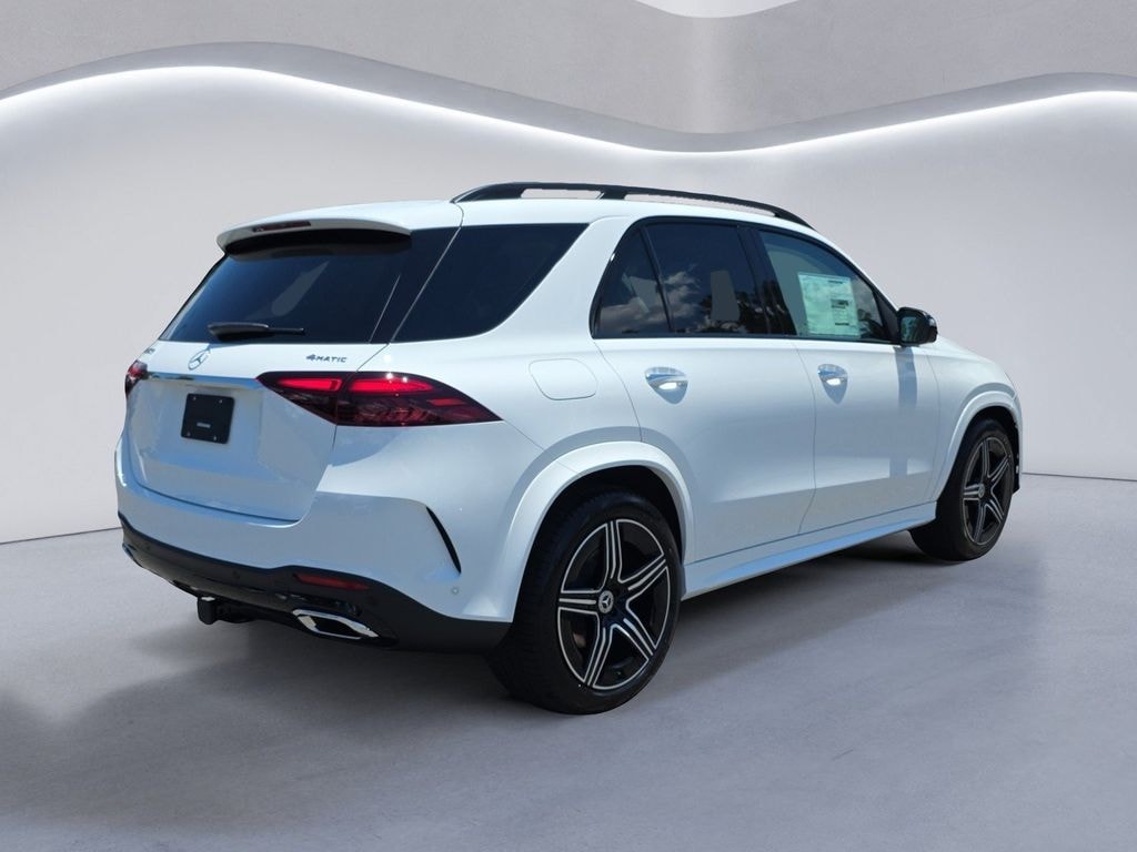 New 2026 Mercedes-Benz GLE SUV 4MATIC Sport Utility