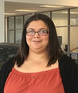 Staff member ASHLEY LOVING from 4e3936b96997