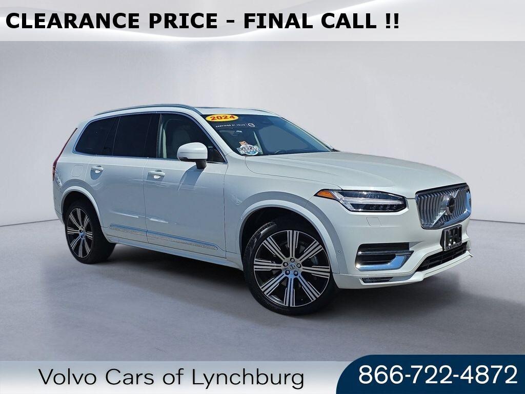 Used 2024 Volvo XC90 B6 Ultimate Bright 7-Seater Sport Utility