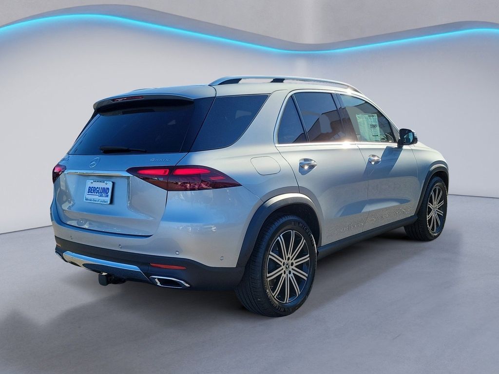 2025 Mercedes Benz GLE 350 4MATIC photo 3