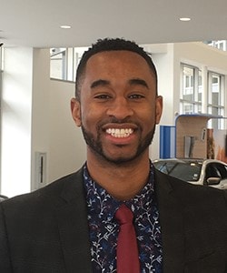 Staff member ASHTON BROWN from 4e3936b96997