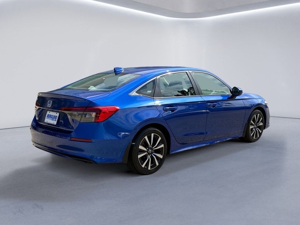 Used 2023 Honda Civic EX w/BSI Sedan