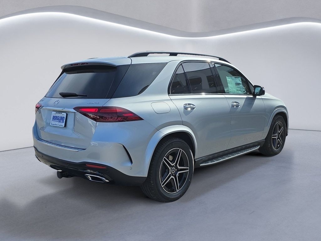 New 2026 Mercedes-Benz GLE SUV 4MATIC Sport Utility