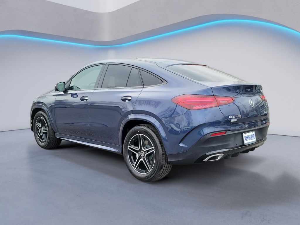 2025 Mercedes Benz GLE 450 4MATIC photo 4