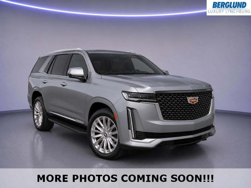 Used 2023 Cadillac Escalade Premium Luxury Sport Utility