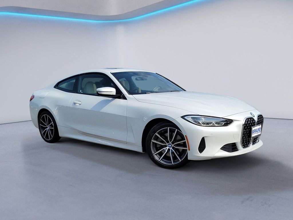 Used 2022 BMW 4 Series 430i with VIN WBA73AP01NCJ28235 for sale in Lynchburg, VA