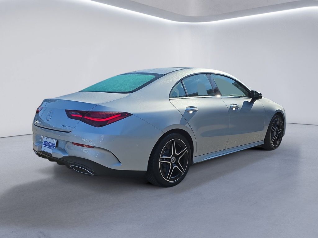 2026 Mercedes Benz CLA 250 4MATIC photo 4
