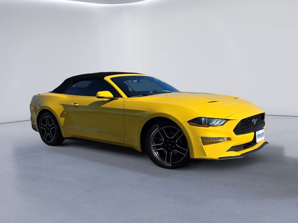 Used 2018 Ford Mustang EcoBoost Premium Convertible