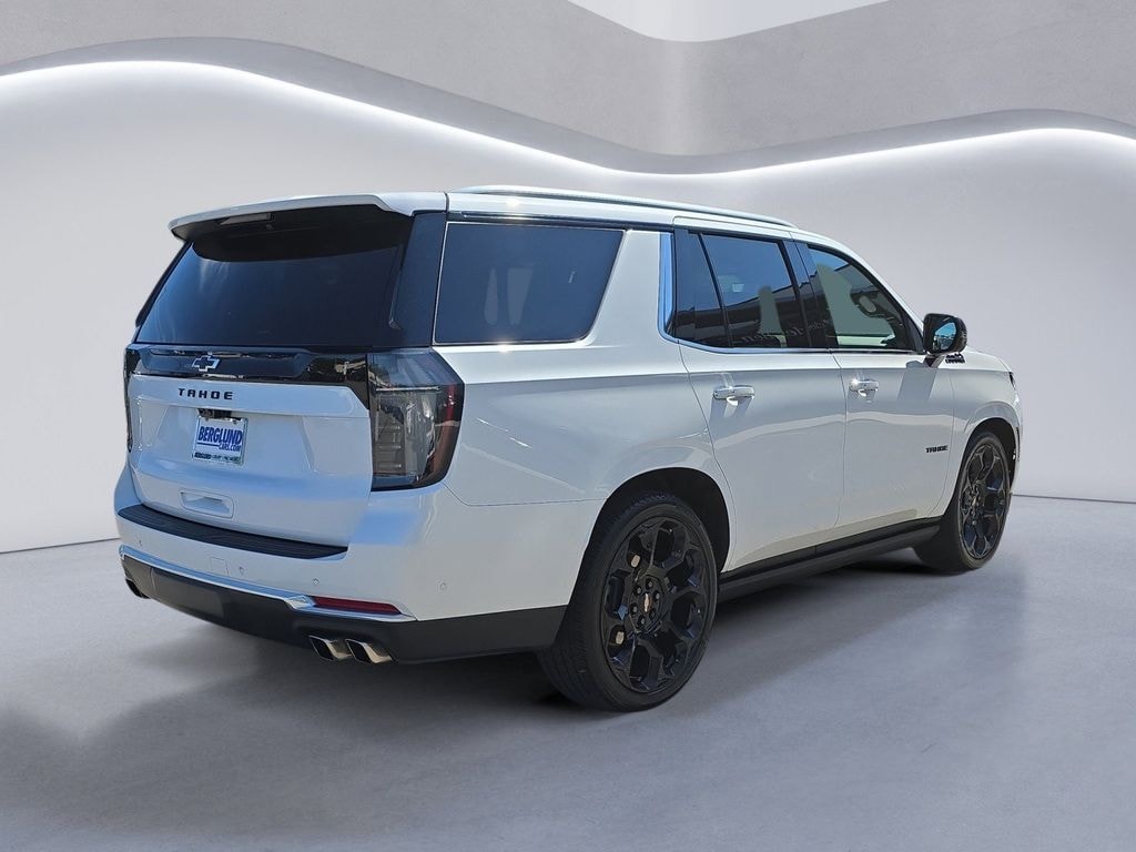Used 2025 Chevrolet Tahoe High Country Sport Utility