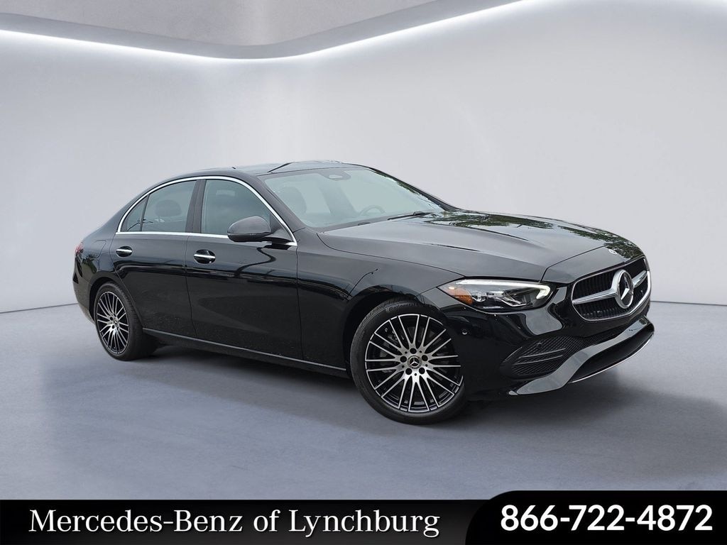 Certified 2025 Mercedes-Benz C-Class C 300 4MATIC Sedan