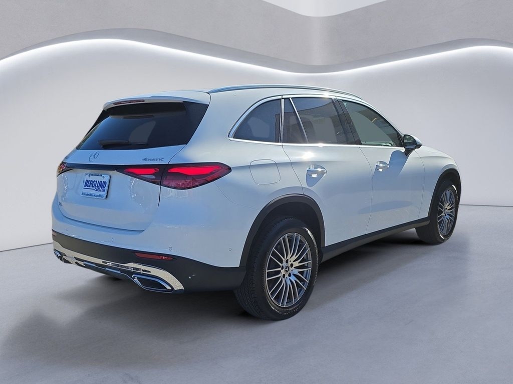 New 2026 Mercedes-Benz GLC 4MATIC Sport Utility